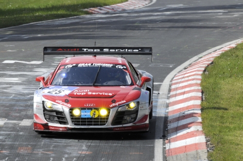 Audi R8 LMS Ultra voor Christiaan Frankenhout